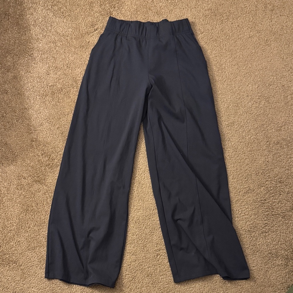 Old Navy Power Soft High Waisted Trouser Pant XS Petite